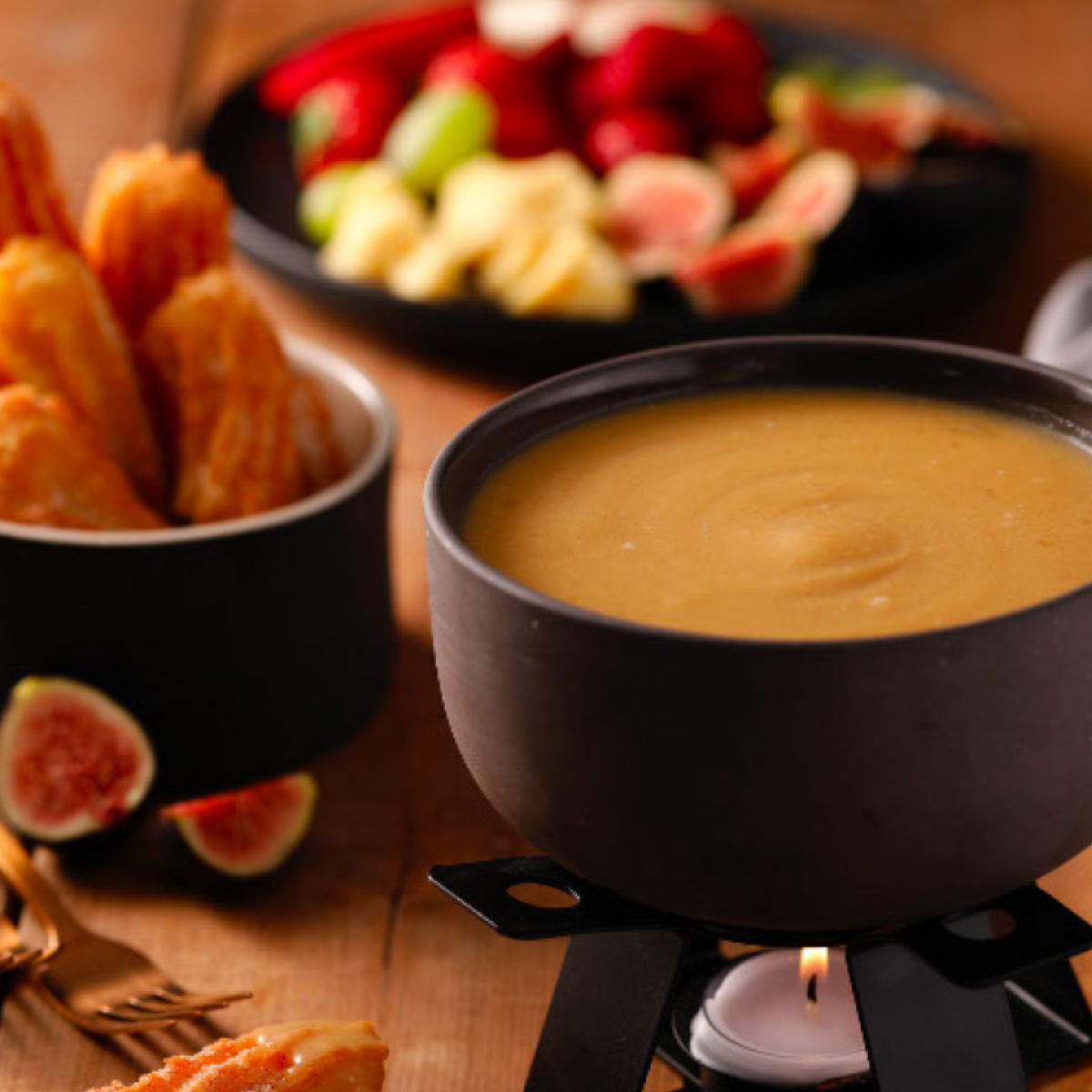 Churros fondue au cheddar et érable Recette 100 Québec Blogue